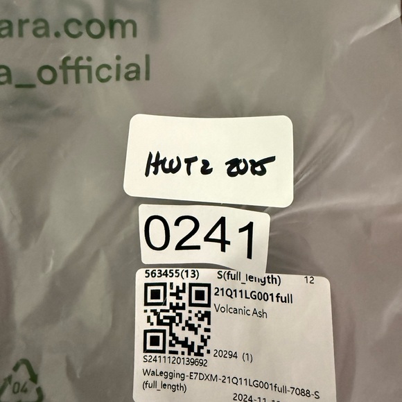 Halara SoCinched High Waisted Tummy Control UltraSculpt‎ Leggings Small NWT - Picture 9 of 9